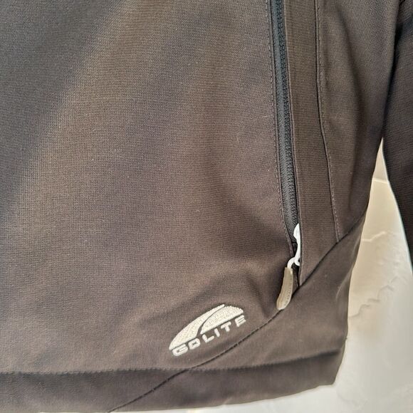 GOLITE Women’s Black Ski Snowboarding Jacket Hooded Outdoors Performance Size S - Picture 10 of 16